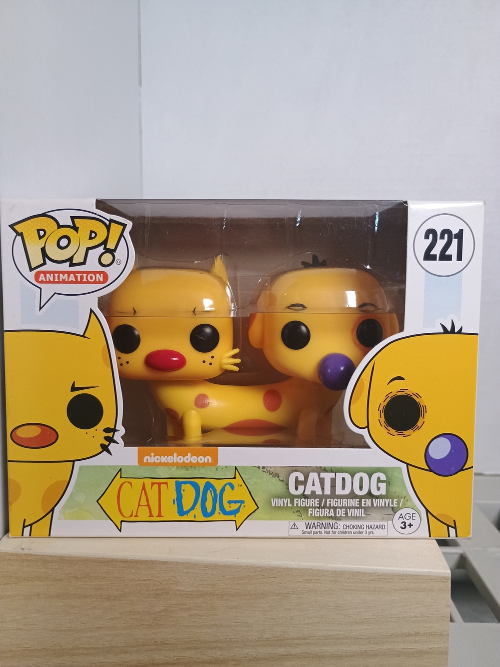 Funko Pop! Animation: CatDog #221 Vinyl Figure